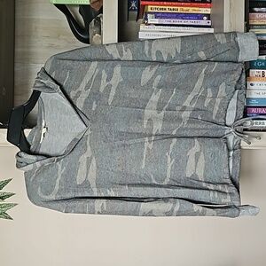 79 & sunny camo hoodie